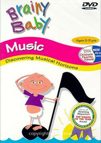 Brainy Baby: Music (DVD 2003) | DVD Empire