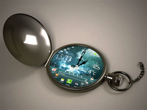 Smart Pocket Watch on Behance