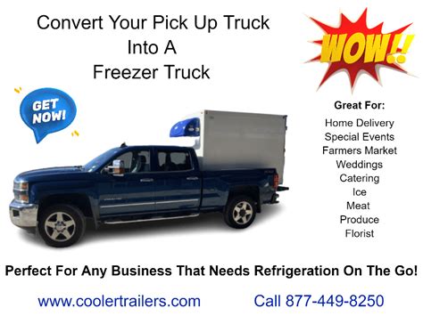 Truck Box Freezer: Revolutionize Your Deliveries Today!