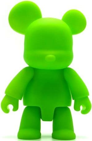 Bear qee 8" - gid green/diy Bear Qee by Toy2r from... | Trampt Library