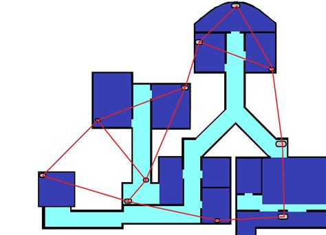 MIRA HQ VENT SYSTEM PATHS MAPPED : r/AmongUs