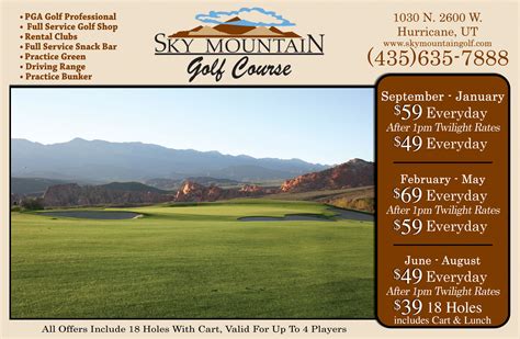 Sky Mountain Golf Course 2023 copy - Cache Valley Savings Guide