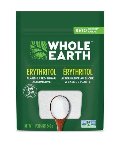 Whole Earth Erythritol Baking Bag | Erythritol, Whole earth, Sugar alternatives