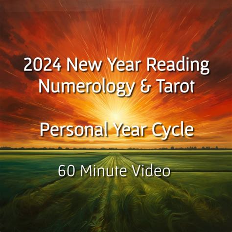 Numerology Year 2024 - Devora Kassey