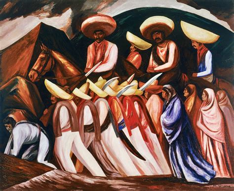 José Clemente Orozco’s “Zapatistas,” from 1931, lyricizes the ...