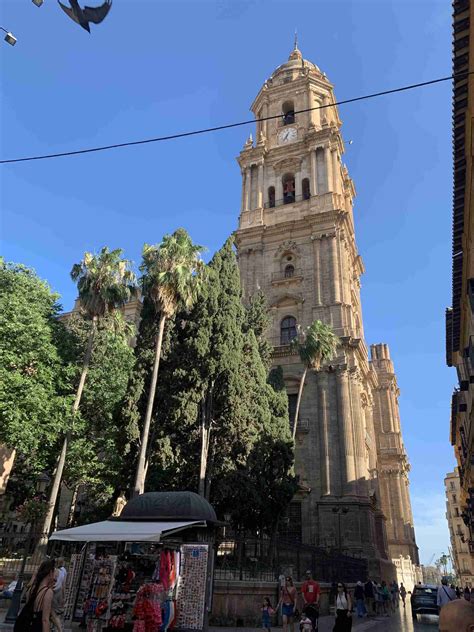 Outside Malaga Cathedral | Business Travel Destinations