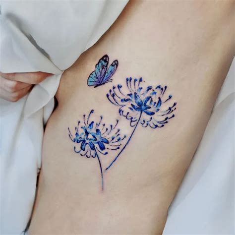 140 Superior Spider Lily Tattoo Ideas That Are Currently On The Trend