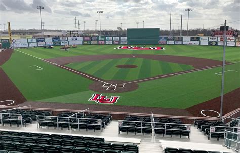 Lamar University Baseball & Softball Complex | BRW