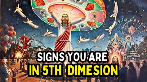 Signs You're Already Living in The 5th Dimension - YouTube