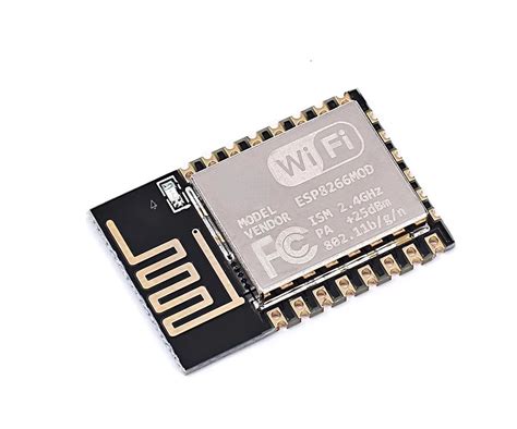 Modulo ESP-12E ESP8266 Wifi - Todo lo que necesites en robótica de ...