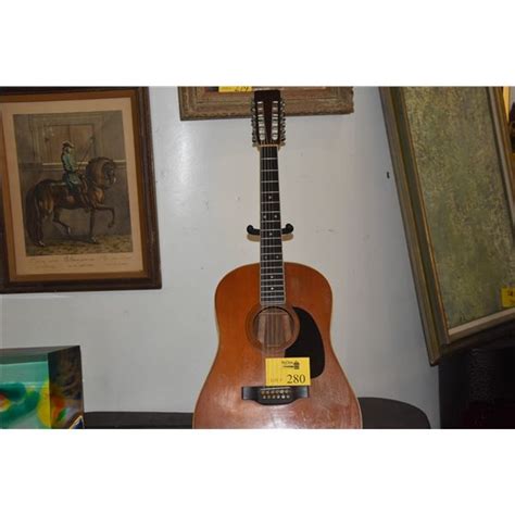 VINTAGE 12 STRING MARTIN GUITAR, D-12-35, #261459 W/CASE