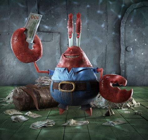 ArtStation - Mr. Krabs