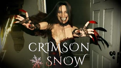 Spooky Christmas Game - CRIMSON SNOW #1 - YouTube