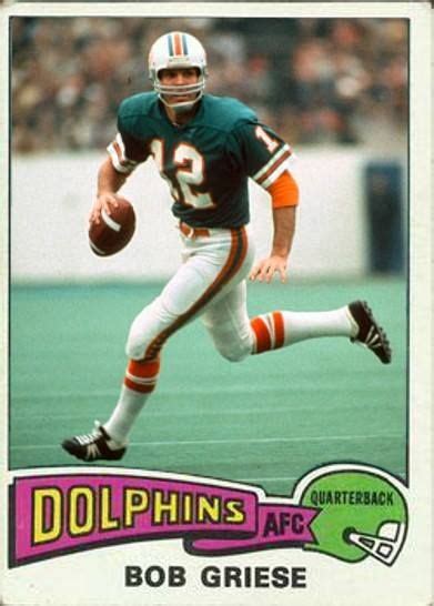 Bob Griese Miami Dolphins | Miami dolphins football, Miami dolphins, Nfl miami dolphins