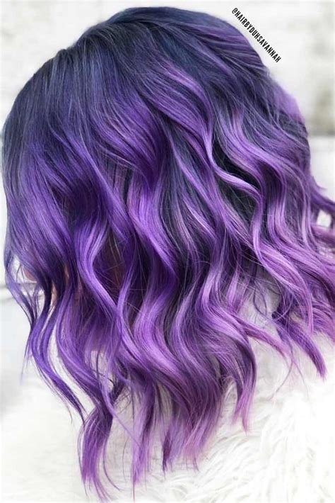 19 Light Purple Hair Color Ideas | Light purple hair, Dark purple hair, Purple hair