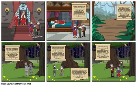 Unknown Story Storyboard by 239cd116