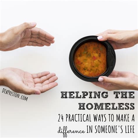 Helping the Homeless | 24 Practical Ways to Make a Difference