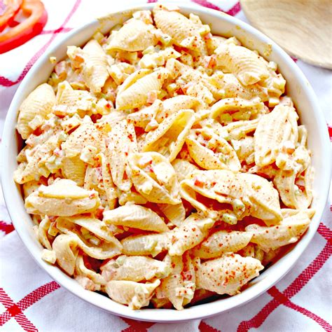 🍝 Delicious & Easy Macaroni Salad Recipe 🥗 Perfect Side!