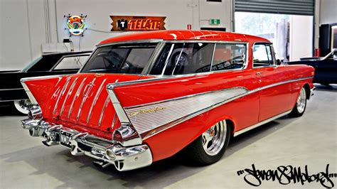 1957 Chevy Nomad wagon for sale