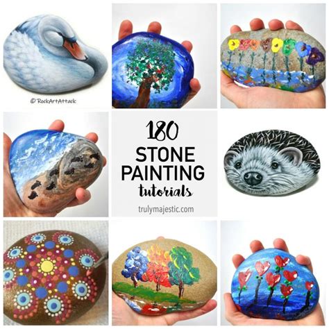 Stone Painting Tutorials