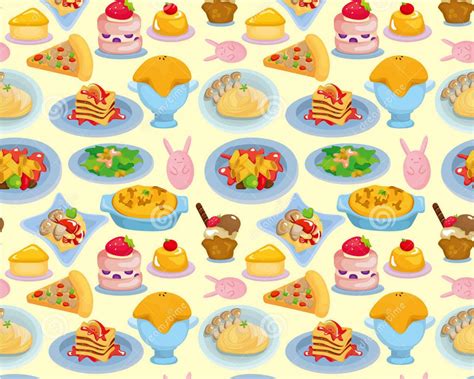 Food Pattern Wallpapers - Top Free Food Pattern Backgrounds - WallpaperAccess