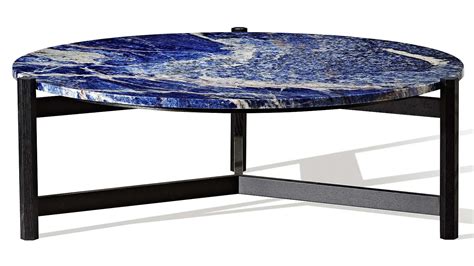 Blue Marble Coffee Table | Coffee Table Design Ideas