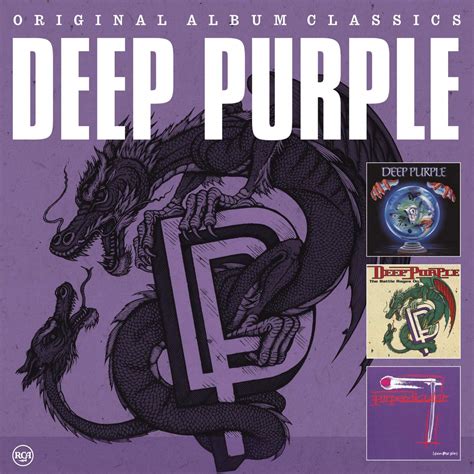 Deep Purple - Original Album Classics (2015) Mp3 / Flac - SoftArchive