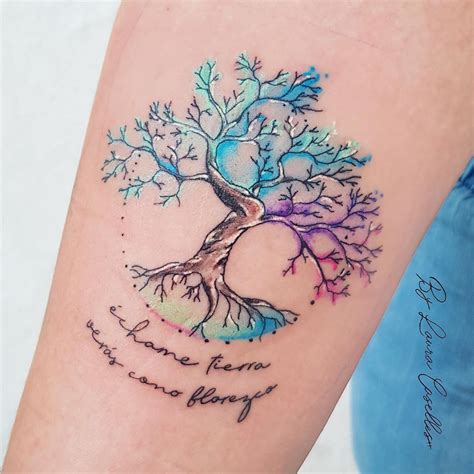 Pin by Shelly Blevins on Tatuajes | Tree of life tattoo, Life tattoos ...