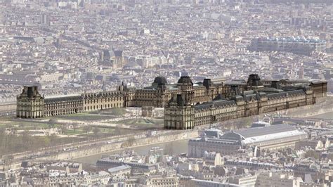 The Louvre: 800 years of history - YouTube