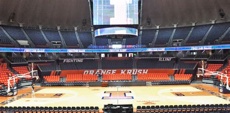 State Farm Center Before & After 2016 | Fighting Illini Athletics