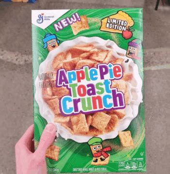 Apple Pie Toast Crunch Cereal Is Here So You Can Have Dessert for Breakfast