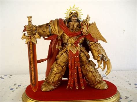 Will we see a God-Emperor mini from Forge world ? : r/Warhammer40k