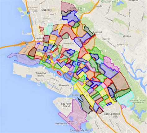 Our Oakland: Oakland Neighborhoods Map, V2.1