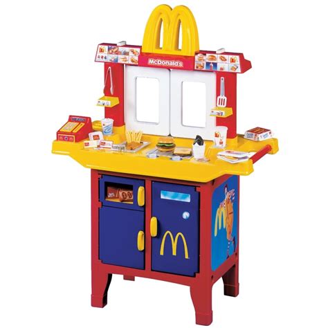 Mc Donalds Mcd Drive Thru Center (Closed Box) | Healthy toys, Birthday toys, Little girl toys