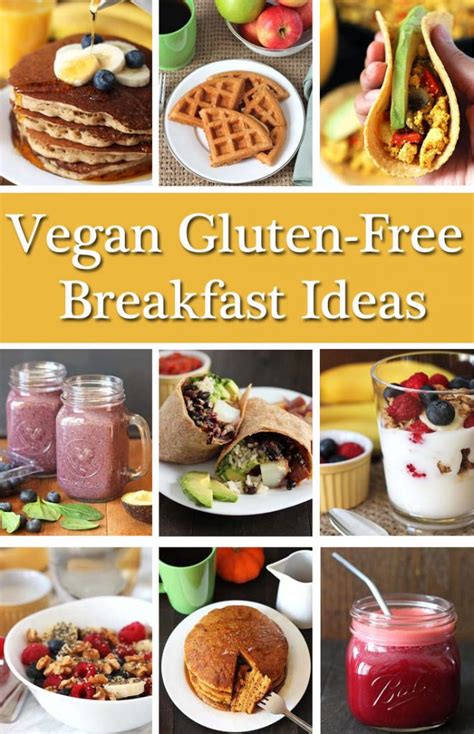 Vegan Gluten-Free Breakfast Ideas - Delightful Adventures