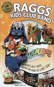 Amazon.com: Raggs - Kids Club Band [VHS]: Raggs Band: Movies & TV