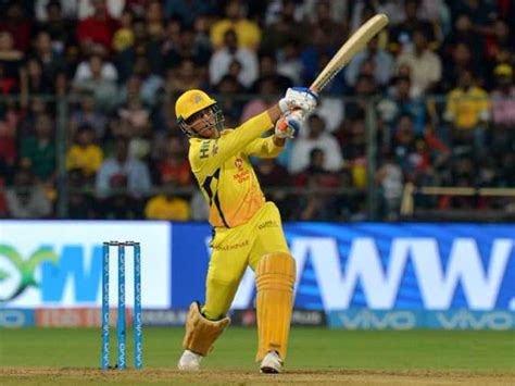 IPL 2018: MS Dhoni Shows Age Is Just A Number, Finishes Off In Style ...