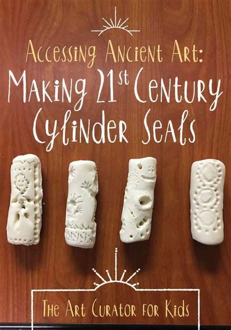 Accessing Ancient Art: Making 21st Century Cylinder Seals | History for ...