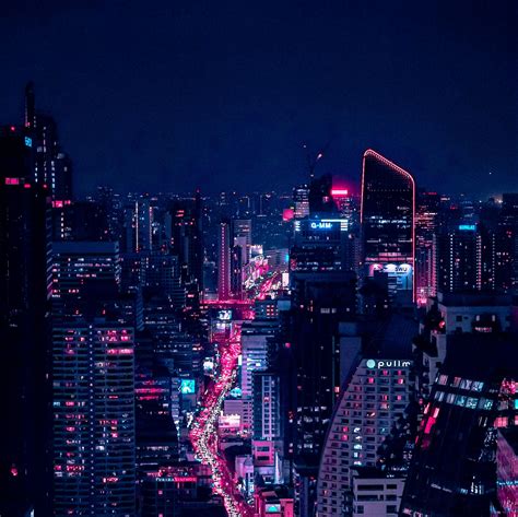 🔥 [23+] Night City Lights Wallpapers | WallpaperSafari