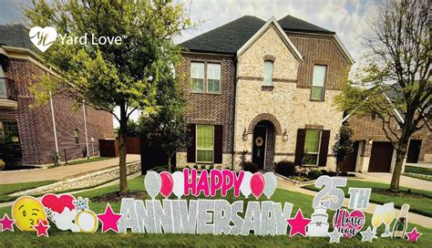 Wedding & Anniversary Yard Signs | Yard Love