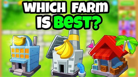 BEST Banana Farm In BTD6 And WHY - YouTube