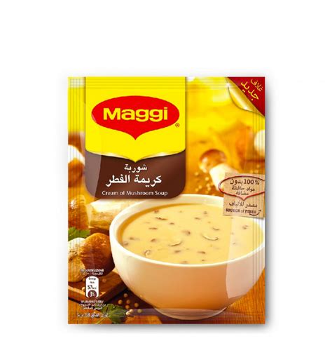 Maggi Mushroom Cream Soup 68G from SuperMart.ae