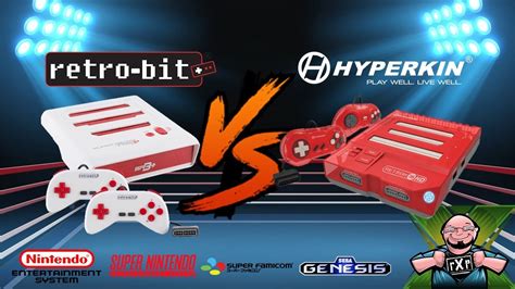 Battle of the Clone Trio Titans! Retro-Bit Super Retro Trio 3+ Vs Hyperkin Retron 3 HD! - YouTube