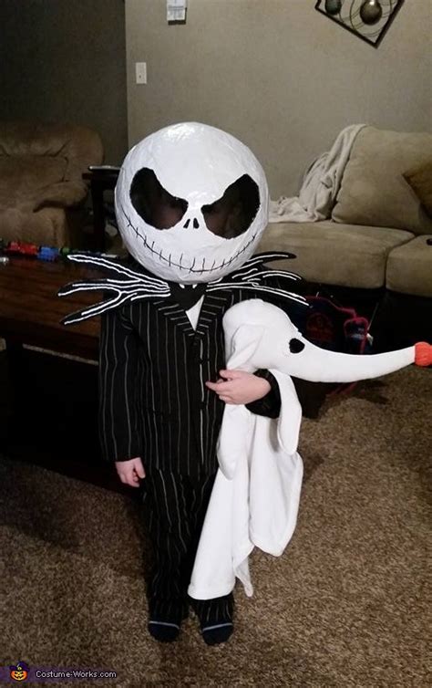 Little Jack Skellington Costume - Photo 2/2