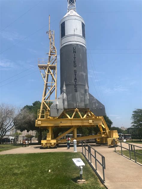 Travel Adventures: NASA Johnson Space Center in Houston, Texas, USA. – RovingBookwormNG