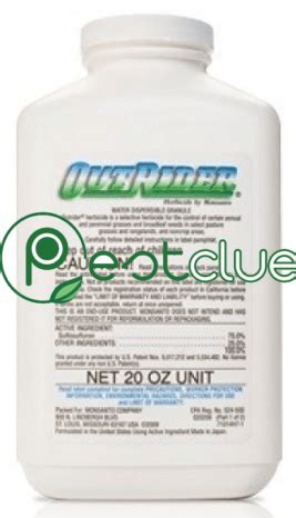 Outrider Herbicide | How To Use | Pestclue