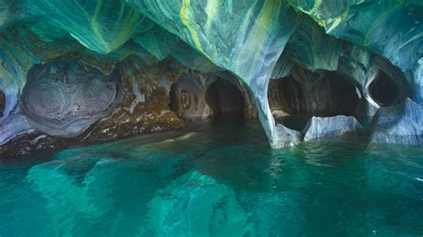 Chile Marble Caves – Bing Wallpaper Download