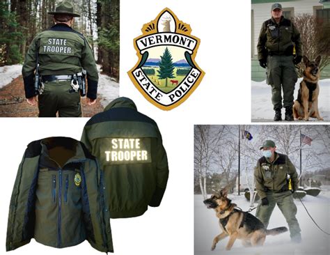 Vermont State Police, VT – Mountain Uniforms