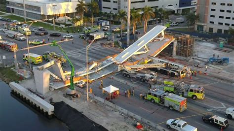 Rescuers retrieve last of 6 people killed in bridge collapse in Florida | myfox8.com