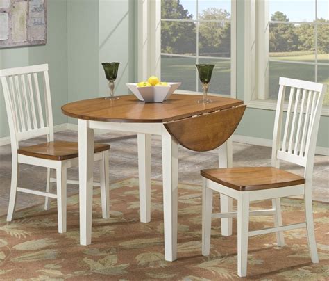 Drop Leaf Dining Table for Small Spaces